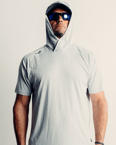 Billfisher Hooded Short Sleeve