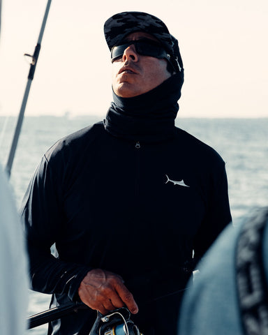 1/4 Zip Long Sleeve