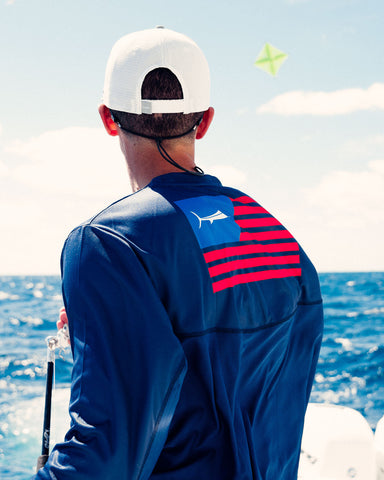 USA Flag Long Sleeve